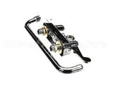 5F-4CWX12 T&S Brass Equip 4 Cc Deck Mount Workboard Fct W