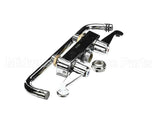 5F-4CWX12 T&S Brass Equip 4 Cc Deck Mount Workboard Fct W