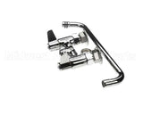 5F-4DLX12 T&S Brass Faucet Deck Mount 4 Centers 12 Swing