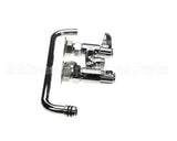 5F-4DLX12 T&S Brass Faucet Deck Mount 4 Centers 12 Swing