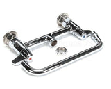 5F-8DLX10 T&S Brass Faucet8 Centersdeck Mount10 Spout