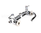 5F-8WLX05 T&S Brass Faucet Wall Mount 8 Centers 512 Swi