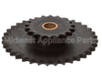 1285 Globe 18&36 Tooth Sprocket Assembly