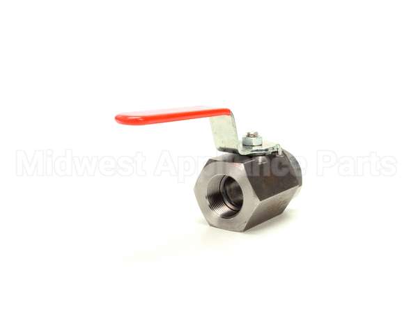 8102126 Frymaster Valve, Drain,1-1/4 (Full Port)