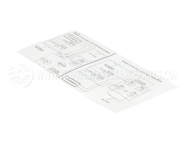 8051356 Frymaster Diagram, All Mv