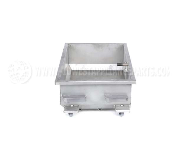 1068465SP Frymaster Pan Assembly, Filter W/Casters Fb