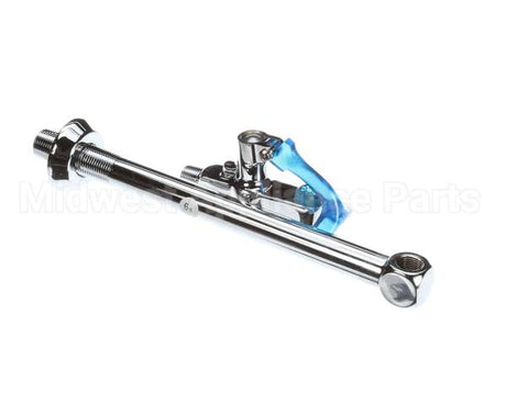 5GF-8P T&S Brass Glass Filler, 8 Deck Mount Pedestal, 1/2