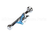 5GF-8P T&S Brass Glass Filler, 8 Deck Mount Pedestal, 1/2