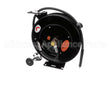 5HR-232-01 T&S Brass Hose Reel, Open, Powder Coated Steel, 35