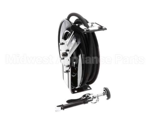 5HR-232-01 T&S Brass Hose Reel, Open, Powder Coated Steel, 35