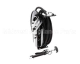 5HR-232-01 T&S Brass Hose Reel, Open, Powder Coated Steel, 35