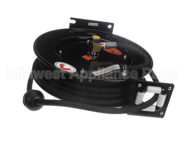 5HR-232 T&S Brass Hose Reel, Open, Powder Coated Steel, 35