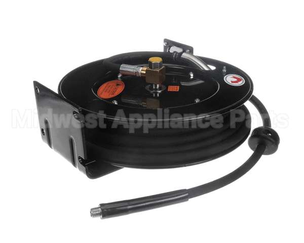 5HR-232 T&S Brass Hose Reel, Open, Powder Coated Steel, 35