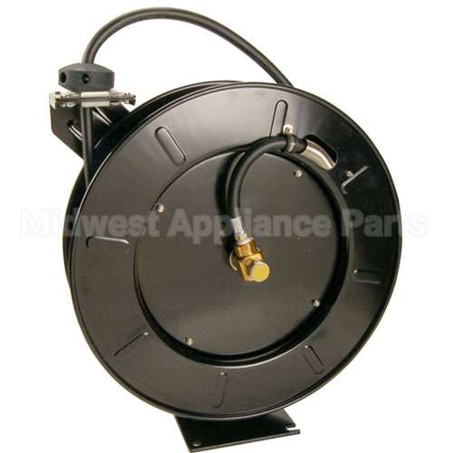 5HR-242-01 Compatible TS Brass Reel, Hose, W/50"Hose & Spry Vlv