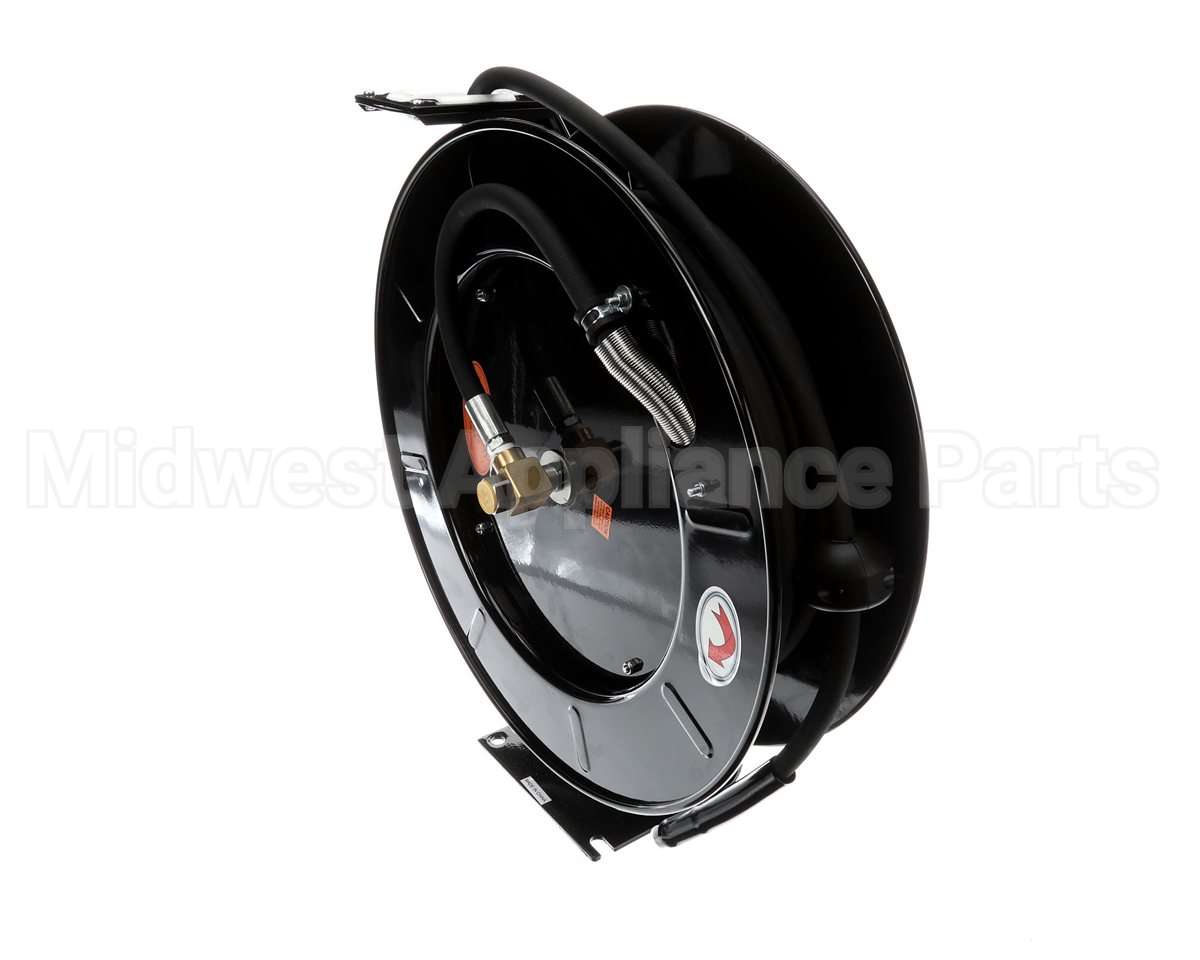 5HR-242 T&S Brass Hose Reel Open Epoxy Coated Steel 38