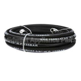 5HR-2HSE-35 T&S Brass 3/8 X 35' Equip Hose, Black, Medium Pres