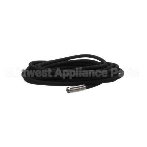 5HR-2HSE-50 T&S Brass 3/8 X 50' Equip Hose, Black, Medium Pres