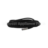 5HR-2HSE-50 T&S Brass 3/8 X 50' Equip Hose, Black, Medium Pres