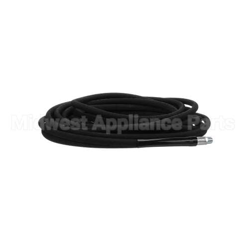 5HR-2HSE-50 T&S Brass 3/8 X 50' Equip Hose, Black, Medium Pres