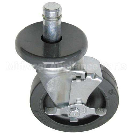 5MB Compatible Intermetro Stem Caster (W/Brake) 5" Wheel