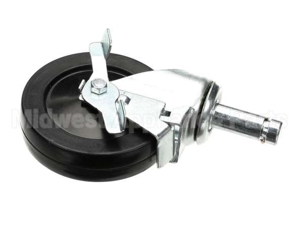 5MB-NB Intermetro Caster With Brake No Bumpers 5In