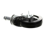 5MB-NB Intermetro Caster With Brake No Bumpers 5In