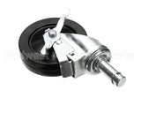 5MB-NB Intermetro Caster With Brake No Bumpers 5In