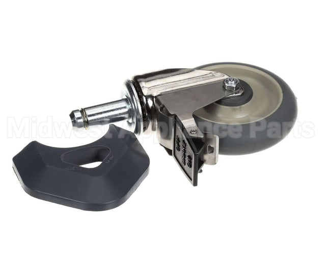 5MDBXA Intermetro 5" Caster Donut Wheel With Brake