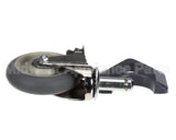 5MDBXA Intermetro 5" Caster Donut Wheel With Brake