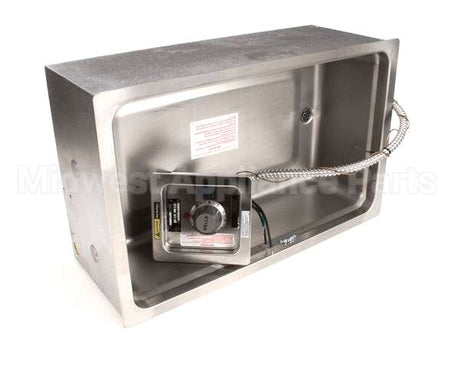 5P-BMW206RTDU Wells Fabricated Warmer 208/240V