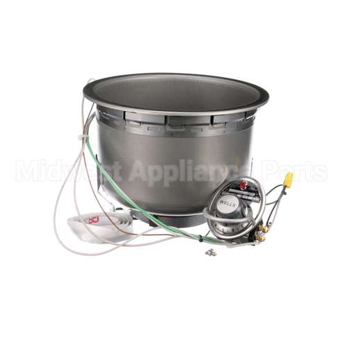 5P-SS10TD Wells Fabricated Warmer 208/240V