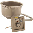 5P-SS10TDU120 Compatible Star Warmer, Rd, W/Drain, 120V, T-Stat