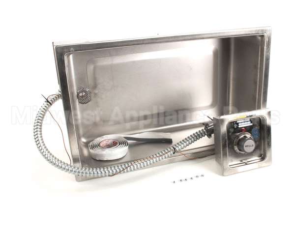 5P-SS206TDU Wells Fabricated Warmer 208/240V