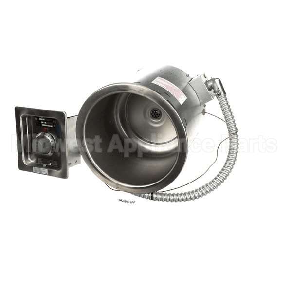 5P-SS8TDUI-120 Compatible Wells Fabricated Warmer 120V Drain