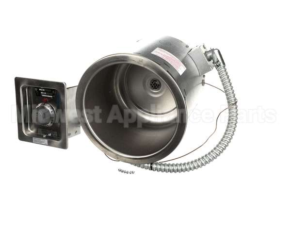 5P-SS8TDUI-120 Wells Fabricated Warmer 120V Drain