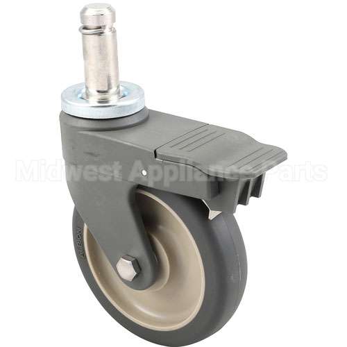 5PCB Compatible Intermetro Caster5"Od, W/ Brake