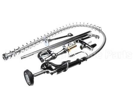 5PR-1S14 T&S Brass Prerinsesingle Hole14 Addon Faucet