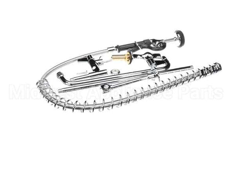 5PR-1S14 T&S Brass Prerinsesingle Hole14 Addon Faucet