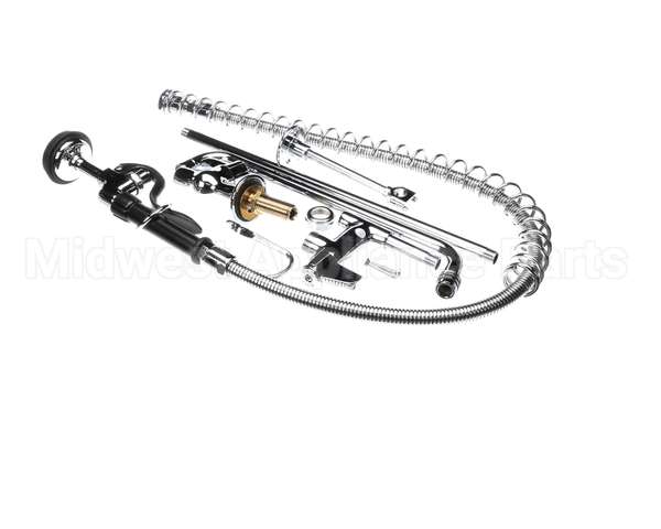 5PR-1S14 T&S Brass Prerinsesingle Hole14 Addon Faucet