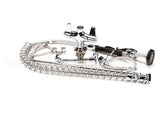 5PR-2S00 T&S Brass Pre-Rinse, Single Hole Base, 18 Flexible