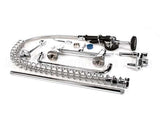 5PR-8D12 T&S Brass Pre-Rinse Unit, 8 Deck Mount, Add-On Fau