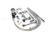 5PR-8D12 T&S Brass Pre-Rinse Unit, 8 Deck Mount, Add-On Fau