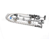 5PR-8W14 T&S Brass Pre-Rinse, Wall Mount Base, 8 Centers, 6