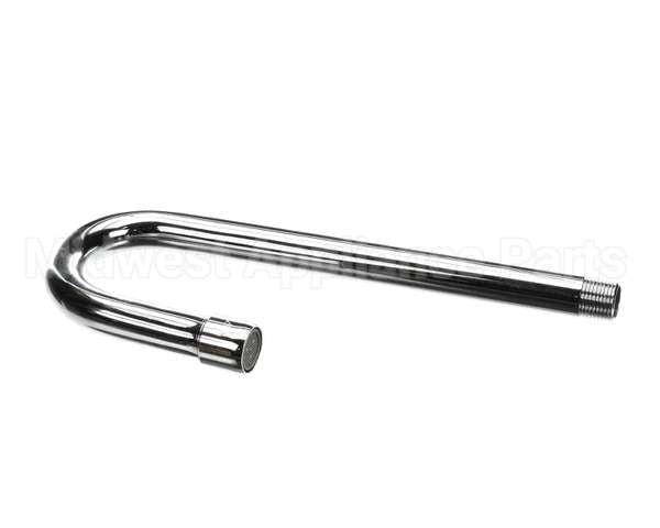 5SP-03 T&S Brass Rigid Gooseneck 21316 Spread 5 Clear