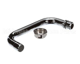 5SP-06 T&S Brass Nozzle, Swing, 6 Length, 3/4-27Un Lamina