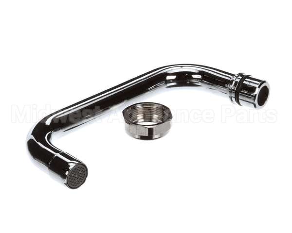 5SP-06 T&S Brass Nozzle, Swing, 6 Length, 3/4-27Un Lamina