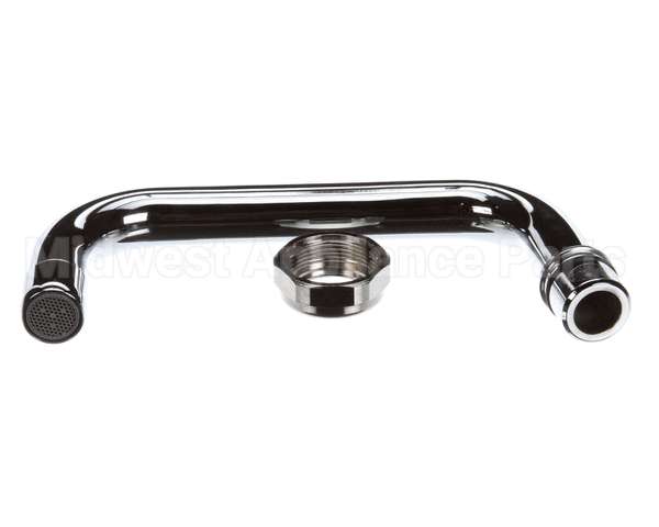 5SP-06 T&S Brass Nozzle, Swing, 6 Length, 3/4-27Un Lamina