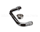 5SP-06 T&S Brass Nozzle, Swing, 6 Length, 3/4-27Un Lamina