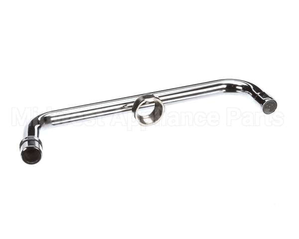 5SP-10 T&S Brass Nozzle, Swing, 10 Length, 3/4-27Un Lamin