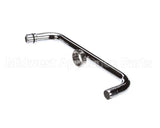 5SP-10 T&S Brass Nozzle, Swing, 10 Length, 3/4-27Un Lamin